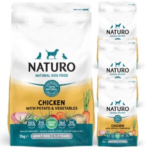 Naturo GF Chicken with Potato 2kg x 4