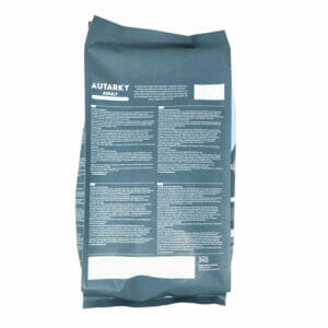 AUTARKY Adult Grain & Gluten Free Hypoallergenic Tasty White Fish & Potato Complete Dry Dog Food 2kg back pack