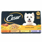 Cesar Country Stew Wet Dog Food Special Selection 8PK 150g