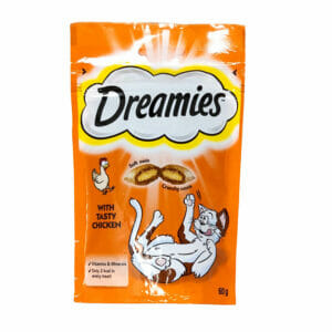 DREAMIES Cat Treats with Chicken 60g