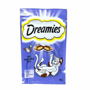 DREAMIES Cat Treats with Duck 60g