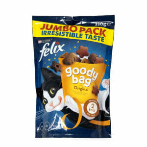 Felix Goody Bag Jumbo Pack Original Mix Cat Treat 330g