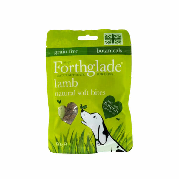 Forthglade Soft Bite Grain Free Lamb Dog Treat 90g