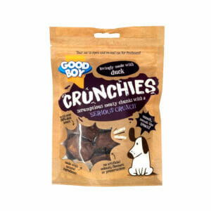 Good Boy Crunchies Duck Dog Treat 60g front pack