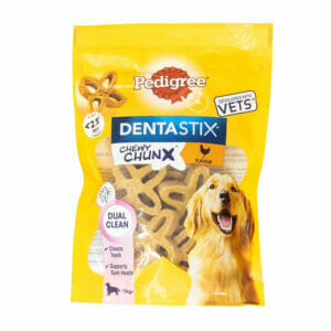 PEDIGREE DentaStix Chewy Chunks Maxi Chicken Flavour 68g front pack
