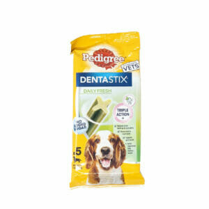 PEDIGREE DentaStix Fresh Daily Oral Chew Medium Dog 5 Sticks