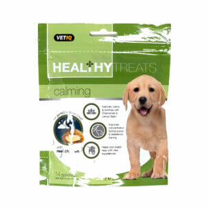 VETIQ Healthy Calming Dog Treats 50g front pack