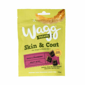 Wagg Meaty Bites Duck & Cranberry Treats - Skin & Coat 125g