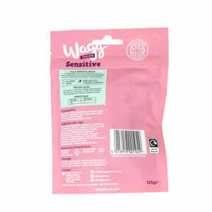 Wagg Meaty Bites Sensitive with Lamb & Rice 125g