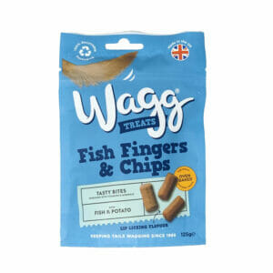 Wagg Tasty Bites Fish Finger Treats - Fish & Potato 125g
