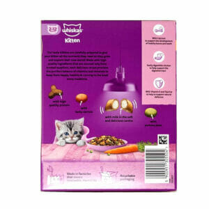 Whiskas Kitten Chicken Dry Cat Food 300g