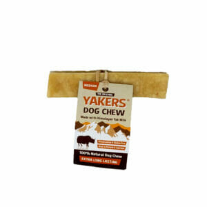 Yakers Dog Chew Medium Dog Treat SGL