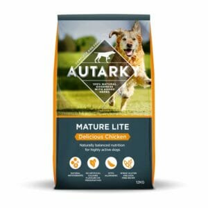 AUTARKY Mature Lite Delicious Chicken Dry Dog Food 12kg