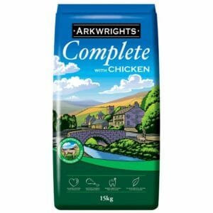 Arkwrights Complete Chicken Dry Dog Food 15kg