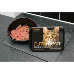 Nutriment Cat Adult Chicken Formula Raw Cat Food 500g