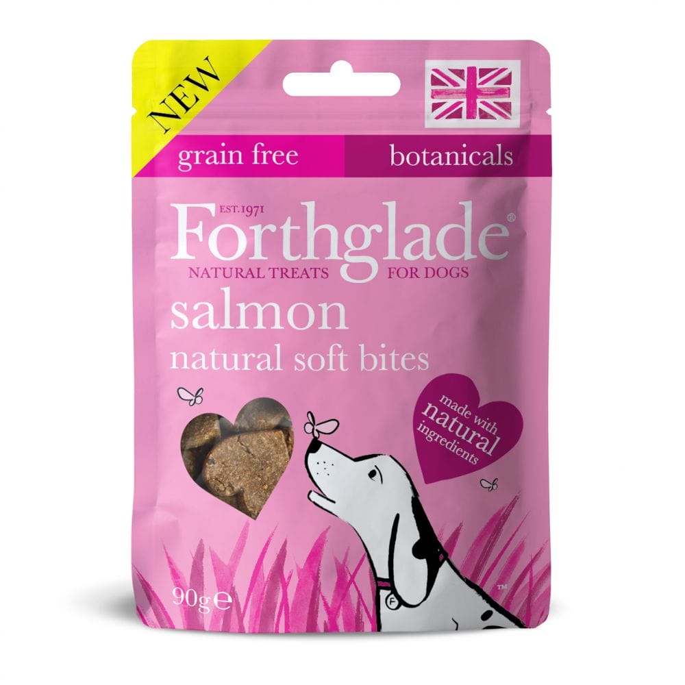 FORTHGLADE Soft Bite Grain Free Salmon Treat