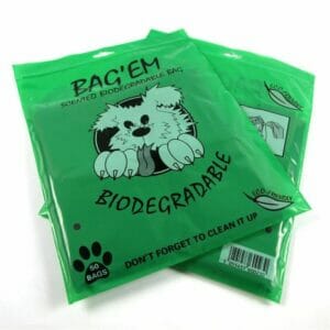 Bag'Em Biodegradable Poo Bags 50 Pack