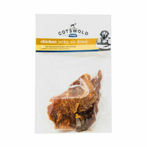 COTSWOLD Raw Air Dried Chicken Jerky 100g