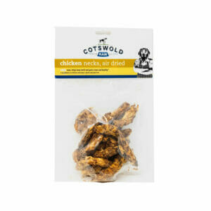 COTSWOLD Raw Air Dried Chicken Necks 150g