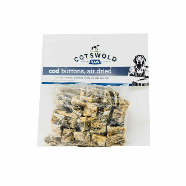 COTSWOLD Raw Air Dried Cod Buttons 150g