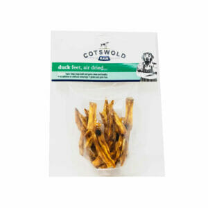 COTSWOLD Raw Air Dried Duck Feet 100g