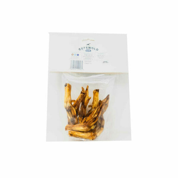 COTSWOLD Raw Air Dried Duck Feet 100g