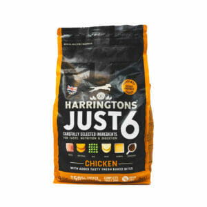 HARRINGTONS Just 6 All Ages Natural Chicken with Tasty Baked Bites 2kg