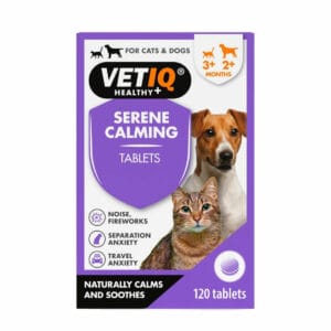 VETIQ Serene-um Calming for Cats & Dogs 120 tablets