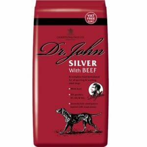 DR. JOHN Silver Beef Dry Dog Food 15kg