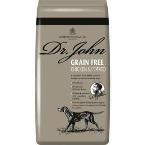 DR. JOHN Grain Free Chicken & Potato Dry Dog Food 2kg