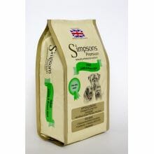 SIMPSONS Adult Lamb & Brown Rice Dry Dog Food 12kg