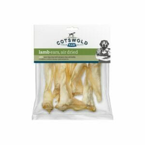 COTSWOLD Natural Air Dried Lamb Ears 100g