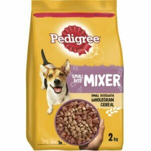 PEDIGREE Small Bite Mixer Original Dry Dog Food 2kg