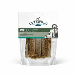 COTSWOLD Air Dried Wild Duck Strips Dog Treats 100g