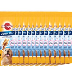 14 packs of PEDIGREE DentaStix Daily Large Dog Dental Treats - 4 Sticks