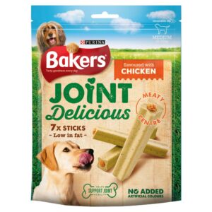 BAKERS Joint Delicious Chicken Medium Dog Treats 180g
