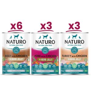 12 for 10 Naturo Meaty Selection in Herb Jelly 1 pack
