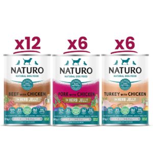 12 for 10 Naturo Meaty Selection in Herb Jelly 2 pack