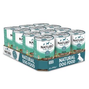 Naturo Duck in Gravy 390g 12 Cans 1 Box