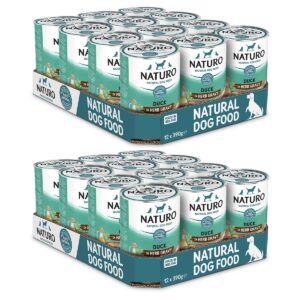 Naturo Duck in Gravy 390g 24 Cans 2 Boxes