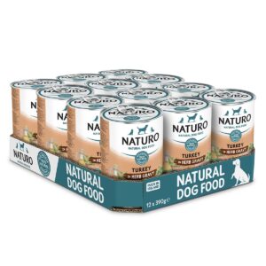 1 box of Naturo Turkey in Gravy 390g 12 cans each box