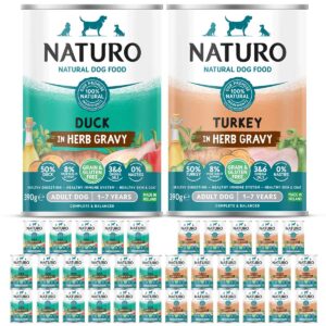 Naturo 36 Can Grain Free & Gluten Free Chicken Free Medium Selection