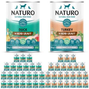 Naturo Chicken Free 48 Can Variety Bundle