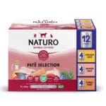 1 box of Naturo Grain Free Pate Selection Cat Food 12 packs
