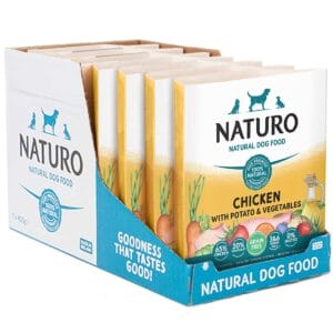 Naturo Chicken with Potato and Vegetables 1 box