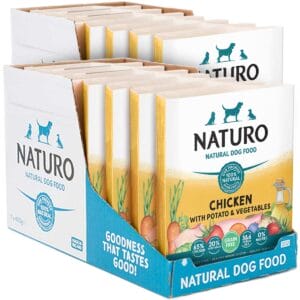 Naturo Chicken with Potato and Vegetables 1 box